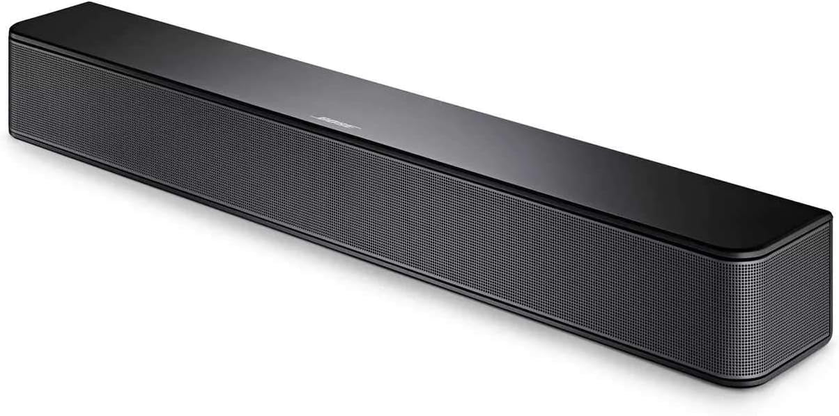 Bose Solo Soundbar 2, Black, Wireless, Bluetooth, USB Port, 1100 W